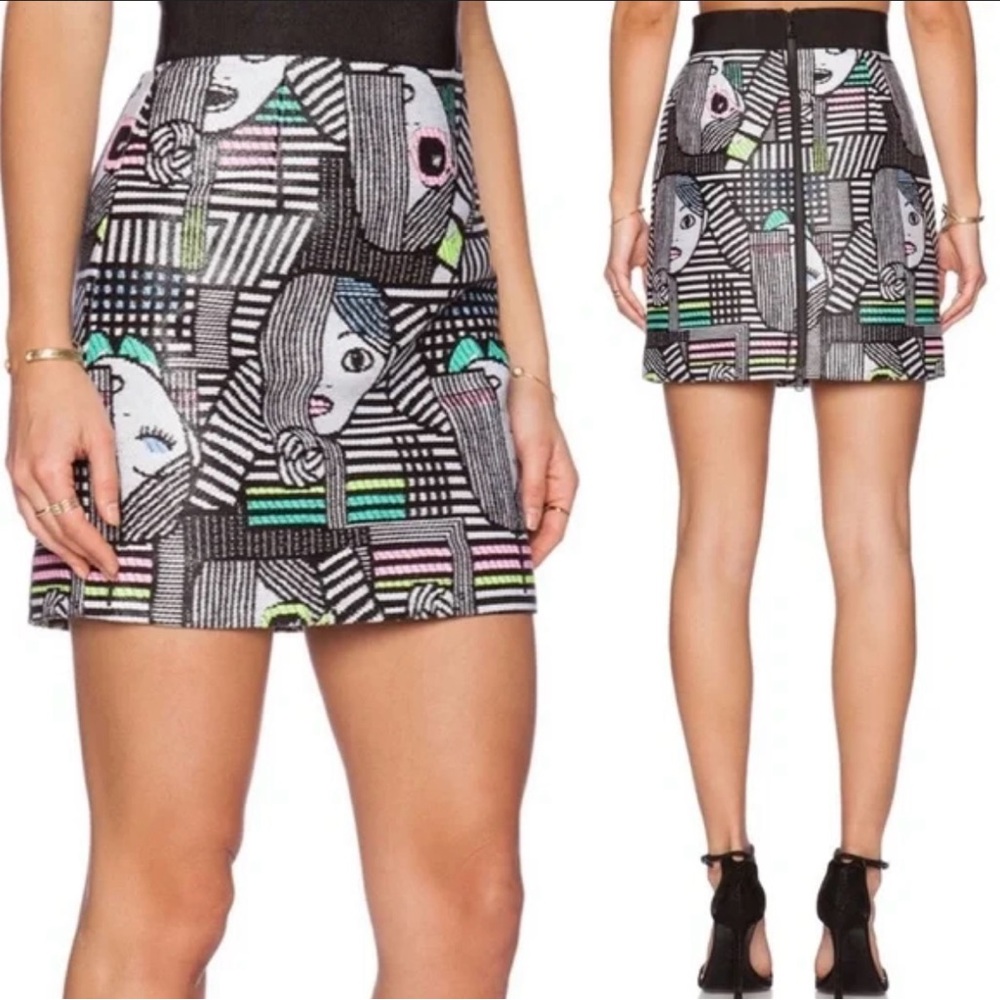Gorgeous fun multi-colored skirt!